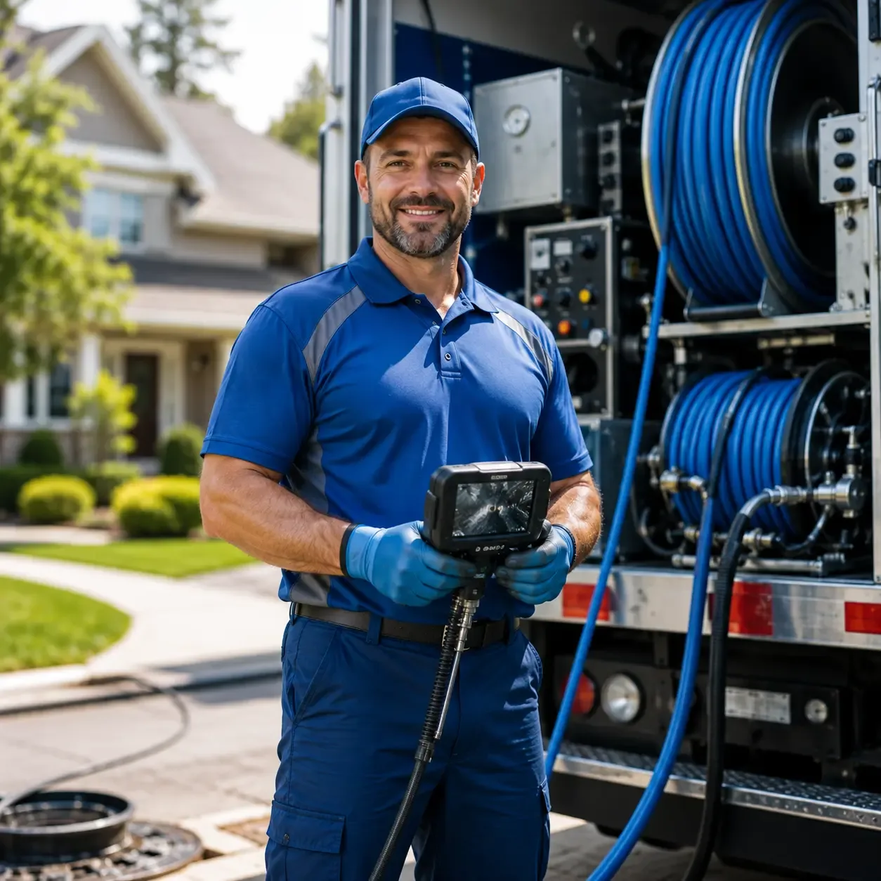 Local outdoor drain cleaning specialists in Amazonia, MO